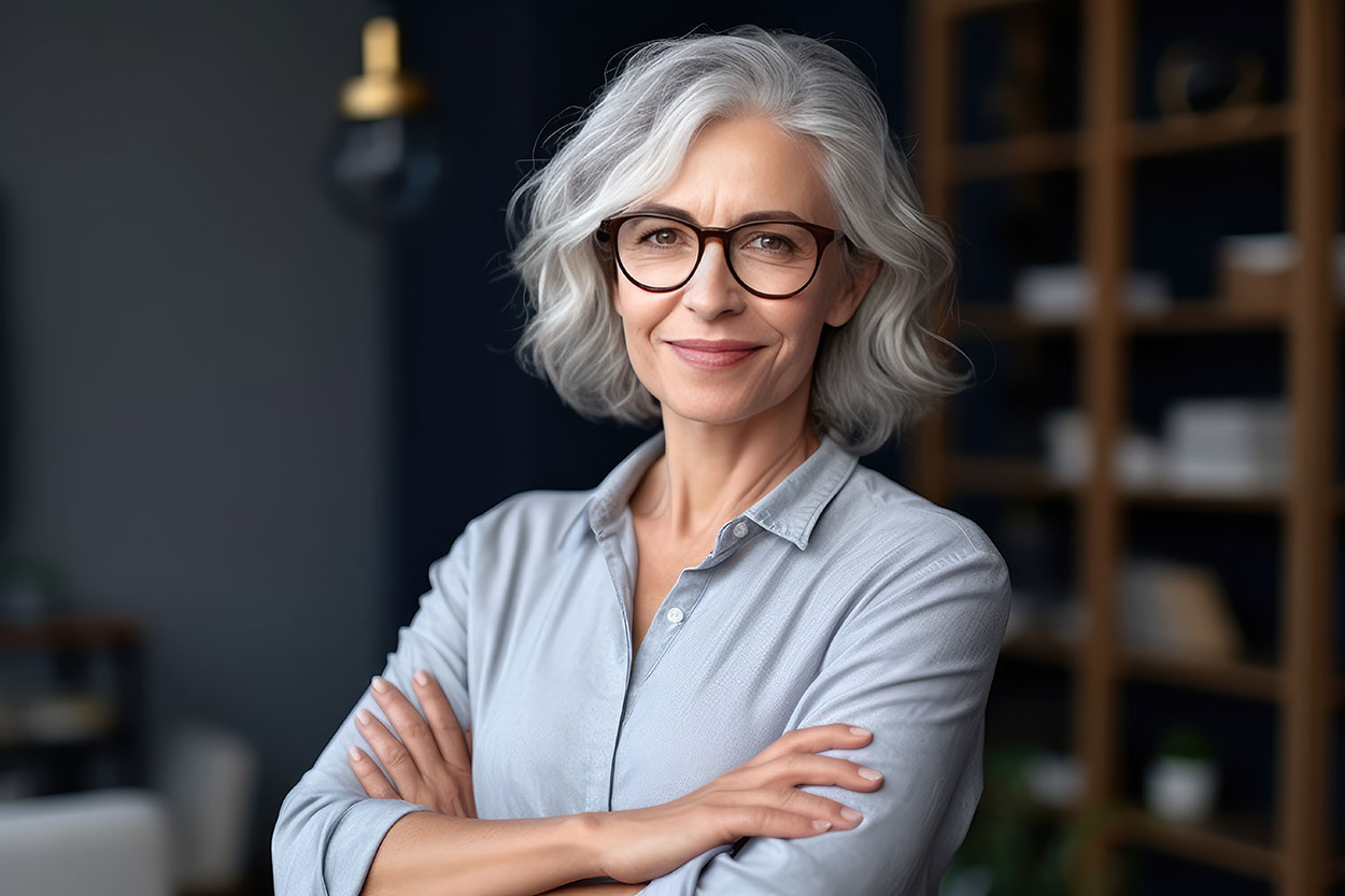 Older Professional Woman